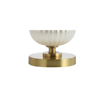 Carter 29.7" Glass LED Table Lamp - JONATHAN Y